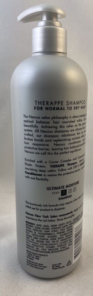 Therappe Replenishing System Shampoo for Normal to Dry Hair - Nexxus