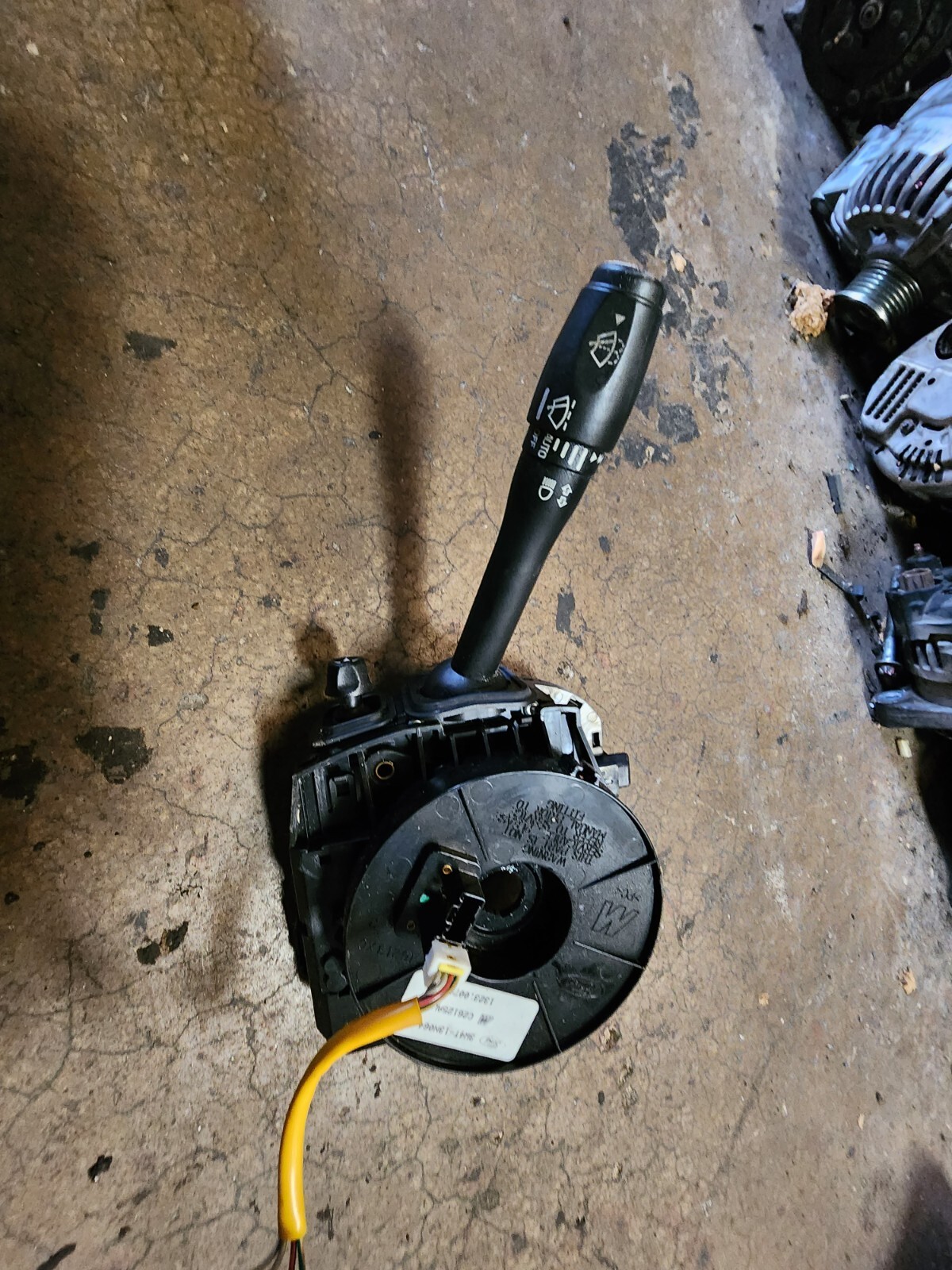 2003 2004 2005 2006 LINCOLN LS CLOCKSPRING 3W4T13N064AL 3W4T13K359