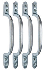 Hot bed Bow Handles 190mm  9" 4 Pack Iron Nickel Door Pull Handle Cabinet