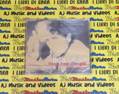 Single CD BOB DYLAN THINGS HAVE CHANGED Maxi-Single Columbia 1998 (S26)no mc lp