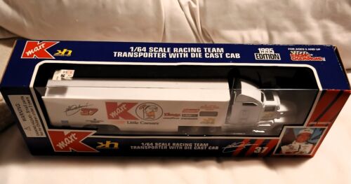 Racing Champions 1995 Kmart Racing Team Transporter #37 Nascar John Andretti - Picture 8 of 8