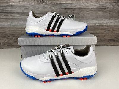*Men's Adidas Original TOUR 360 22 Golf White Blue Rush | size 9 | GV7244 NWB