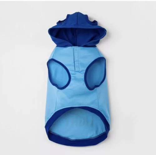 BOOTS & BARKLEY DOG HOODIE ONE PIECE HANUKKAH OUTFIT Extra