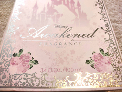 NIB Disney Sleeping Beauty Awakened Fragrance 3.4oz / 100ml Perfume For Women