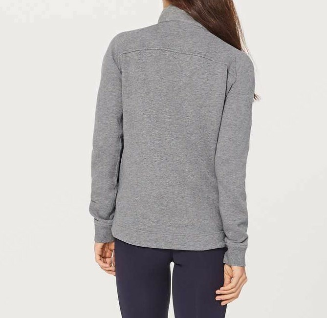 Lululemon Wind Down Jacket - Heathered Medium Gre… - image 3
