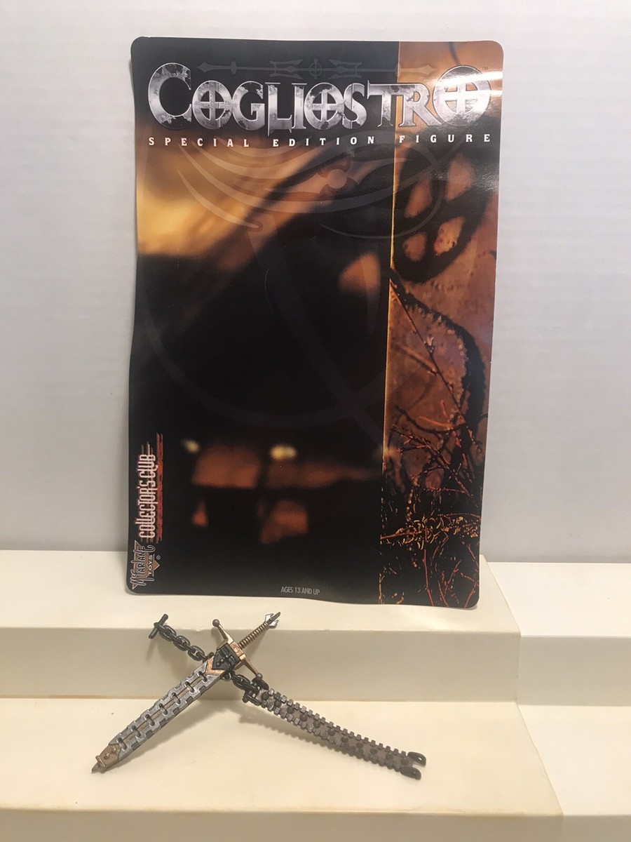 COGLIOSTRO  マクファーレントイズ　コレクターズクラブ　限定 McFarlane Toys Spawn: Cogliostro (Special Edition) | eBay