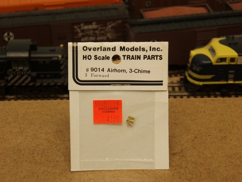 Overland Models, Inc. HO bocina de aire de latón, 3 campanas 3 adelante 9014 | Zustand: New