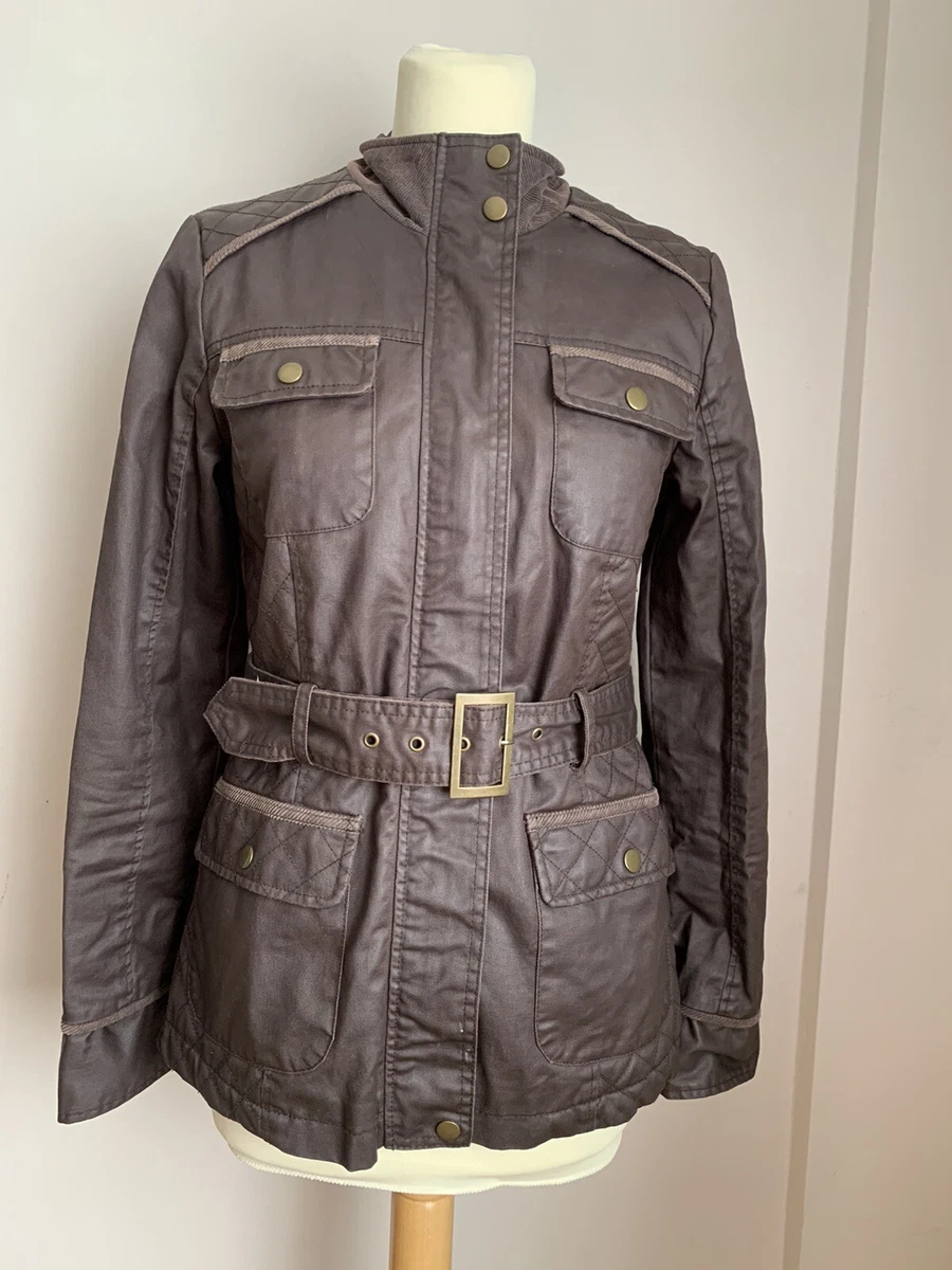 Ladies wax shop jacket next
