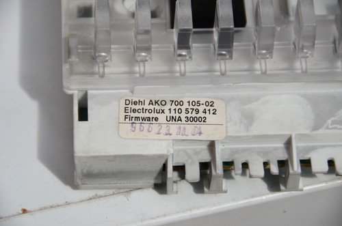 Bedienteil AEG Waschmaschine mit Elektronikplatine 110 579 412