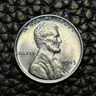 1943-P Lincoln Steel Cent ~ Uncirculated GEM Condition ~ COMBINED SHIPPING!
