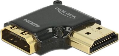 Delock High Speed HDMI Adapter mit Ethernet HDMI-A HDMI-A Buchse