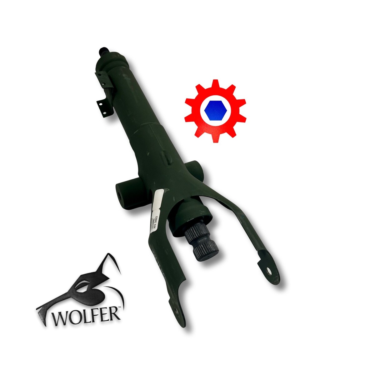 STEERING COLUMN ; M998 HUMMER HUMVEE H1 ; 12446802 2530-01-411