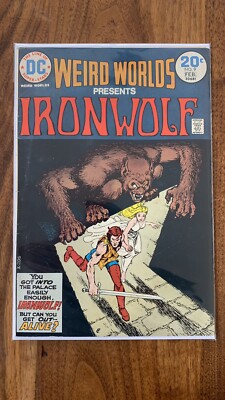 Weird Worlds #9 Presents Ironwolf (1974)