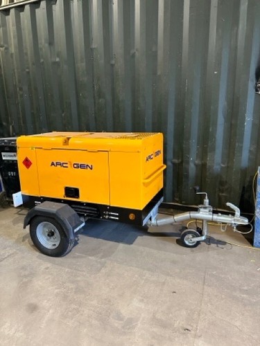 Arc-Gen MVK-15 Powermaker towable diesel generator. Mint Condition . No VAT - Picture 5 of 12