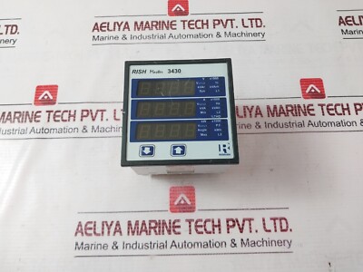 RISHABH RISH Master 3430 Multi-function Meter