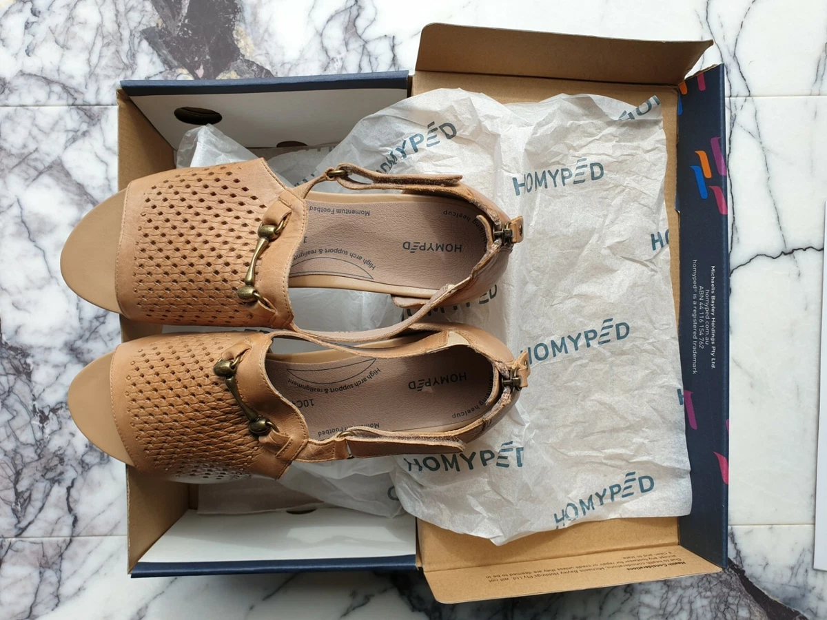 Homyped Florence Shoes Sandals Tan / Latte  