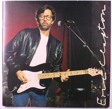 Eric Clapton Cream Programme Original Vintage UK Tour Warner Bros Promo 1992