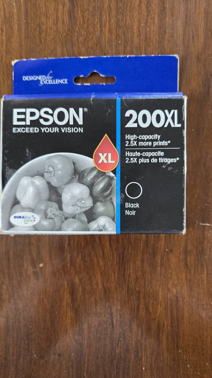 Epson 200XL Black Ink Cartridge EXPIRES 07/2025 BRAND NEW *Same Day Shipping 