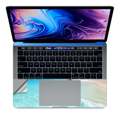 Skin Decal Wrap for Macbook Air 13 Inch 13 - Paradise Sunset Palm