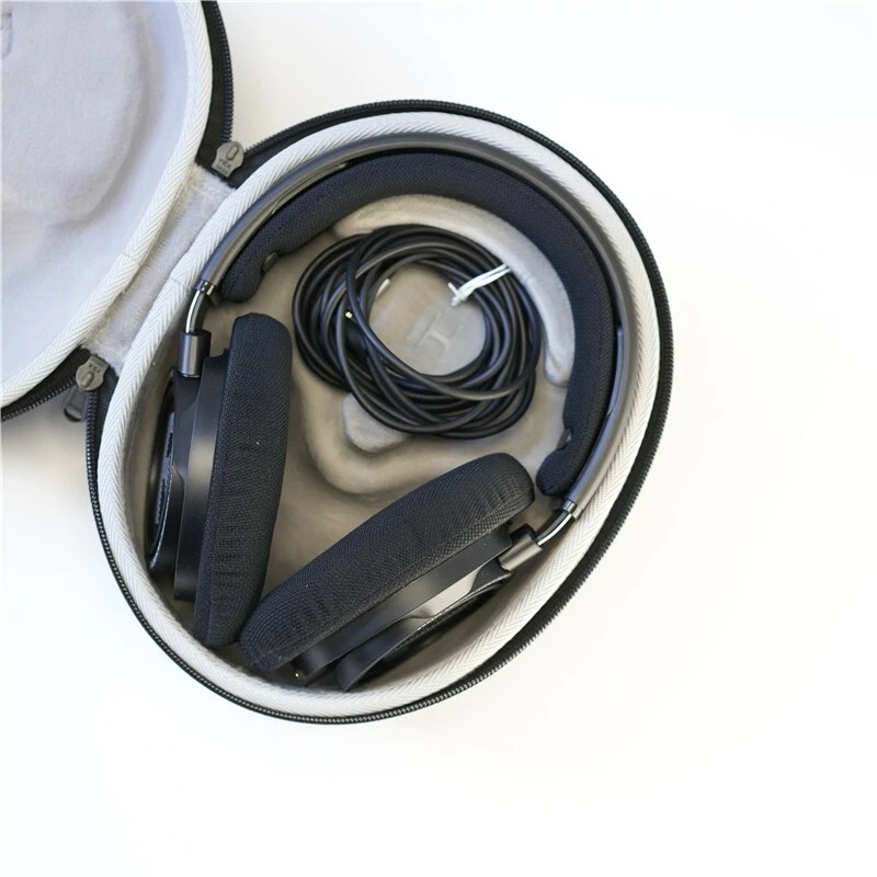 Estuche de transporte caja de almacenamiento cubierta para auriculares Philips SHP9500 SHP9600 Foto 4 de 4