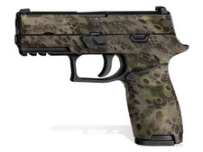 Sig Sauer P320 Carry / P320 Nitron Compact Decal Grips - Cryptic Camo