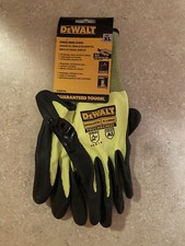 DEWALT XL Mens Hppe Nitrile Dipped Gloves Cut Level ANSI A2- X-large - DPG833TXL