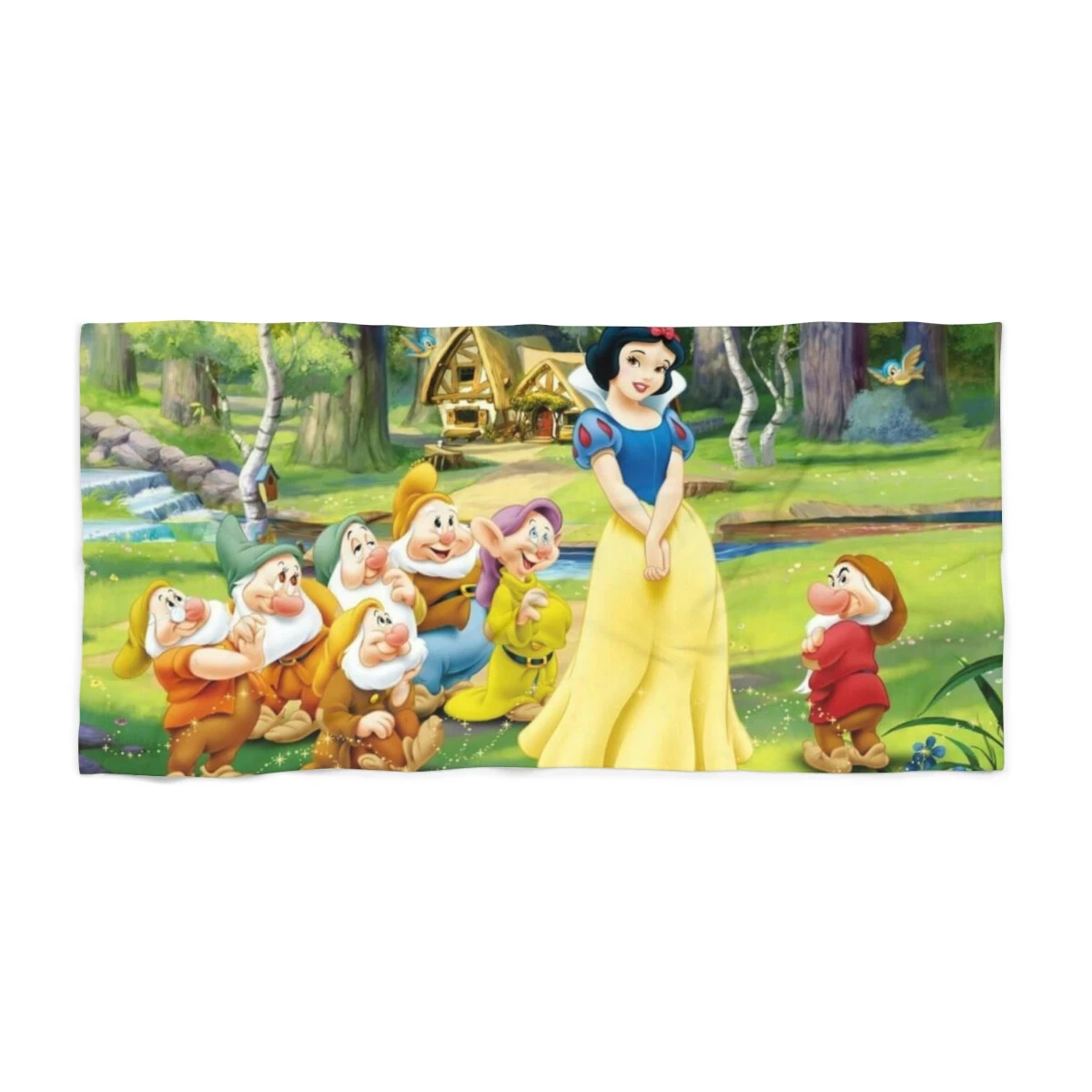The Snow White Towel