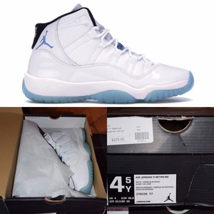 air jordan 11 retro bg legend blue