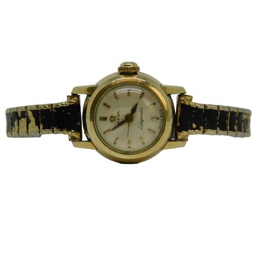 Vintage Hampden Curved Case Men\'s Mechanical Wristwatch 735 USA 10k Gold Filled Vintage Hampden Curved Case Men main image 4