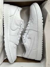 Jordan 1 Low Golf Triple White 2022 for Sale | Authenticity Jordan 1 Low Golf Triple White 2022 for Sale | Authenticity