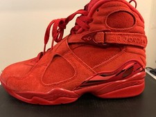 jordan retro 8 valentine's day 2018