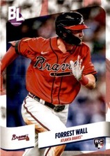 2024 Topps Big League #90 Forrest Wall RC Atlanta Braves Rookie Card