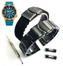 Steel Silicone Replacement Watch Band E168-A14ST05 Citizen Promaster BN0162-02X
