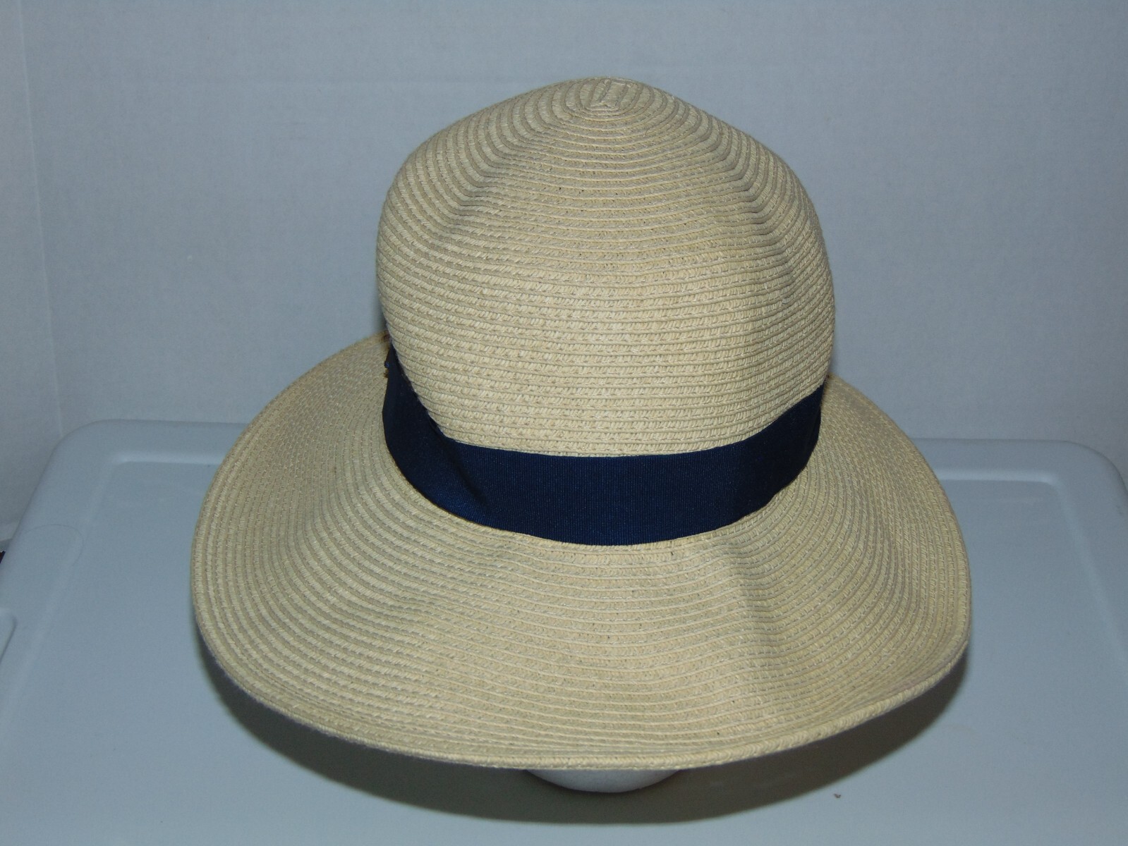 Original Panama Jack Straw Hat Size One size RN 31905 eBay