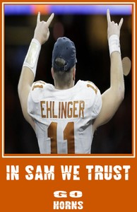 sam ehlinger t shirt
