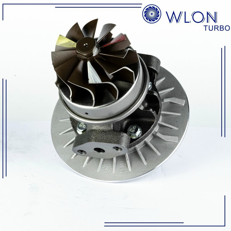 Turbocharger CHRA core cartridge 465570-0001 for Volvo Truck 6.72L ...