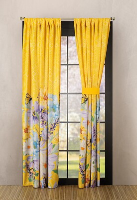  Envíos Gratis JUEGO DE CORTINAS DAISY