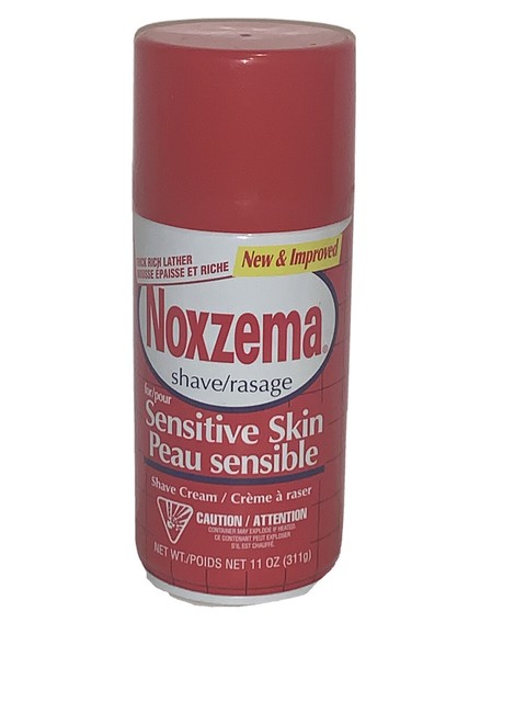 noxzema sensitive skin