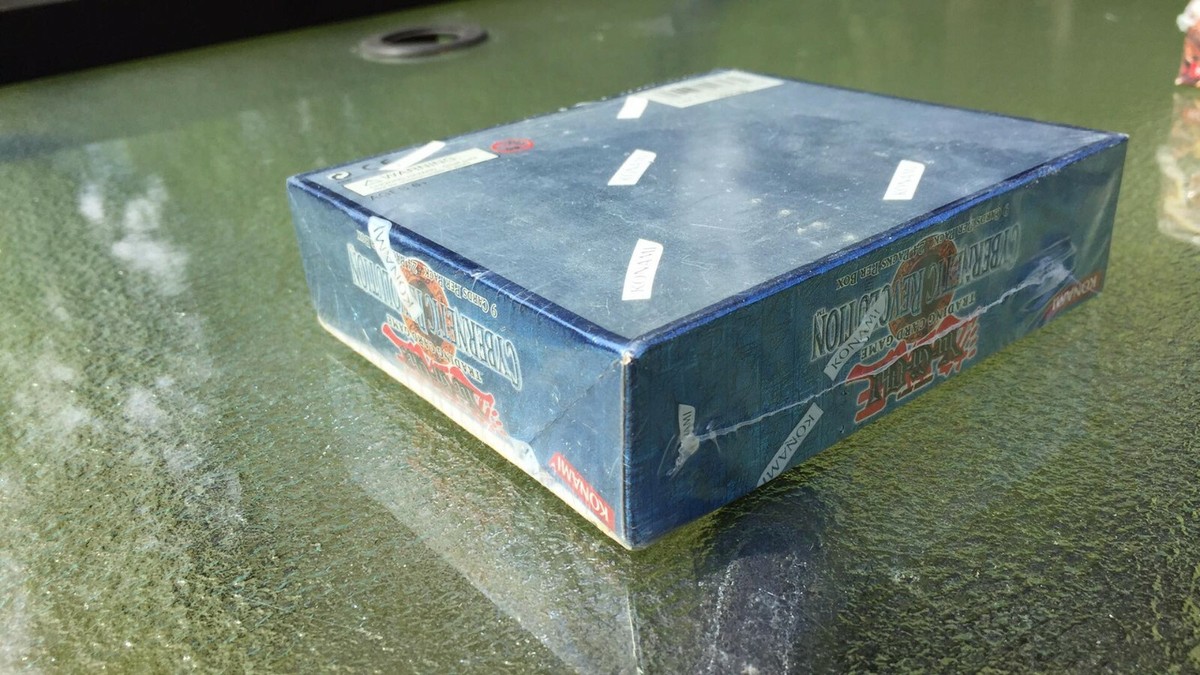 yugioh cybernetic revolution booster box Amazon.com: Yu-Gi-Oh! Trading Card Game: Structure Deck - Cyber Dragon  Revolution Display Box main image 0
