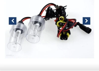 2 x ampoules H7 6000K 35W métallique longue xénon hid de rechange - Photo 1/2
