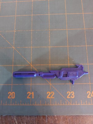 G1 Transformers Astrotrain Cannon Blaster Gun Purple Vintage Hasbro 1985
