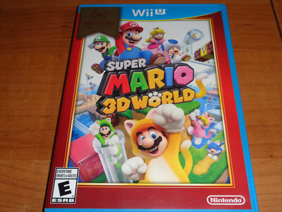 New Super Mario 3D World Nintendo Wii U Game