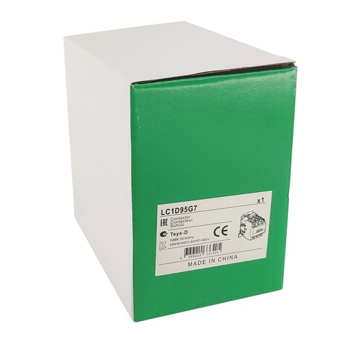 AC Contactor 120V coil LC1D95G7 replace Schneider contactor LC1D95G7 95A 3P - Picture 6 of 6