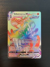 Carte Pokémon : Shifours Mille Poings Vmax 169/163 Styles de Combat FR NEUF