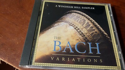 BACH VARIATIONS WINDHAM HILL SAMPLER CD