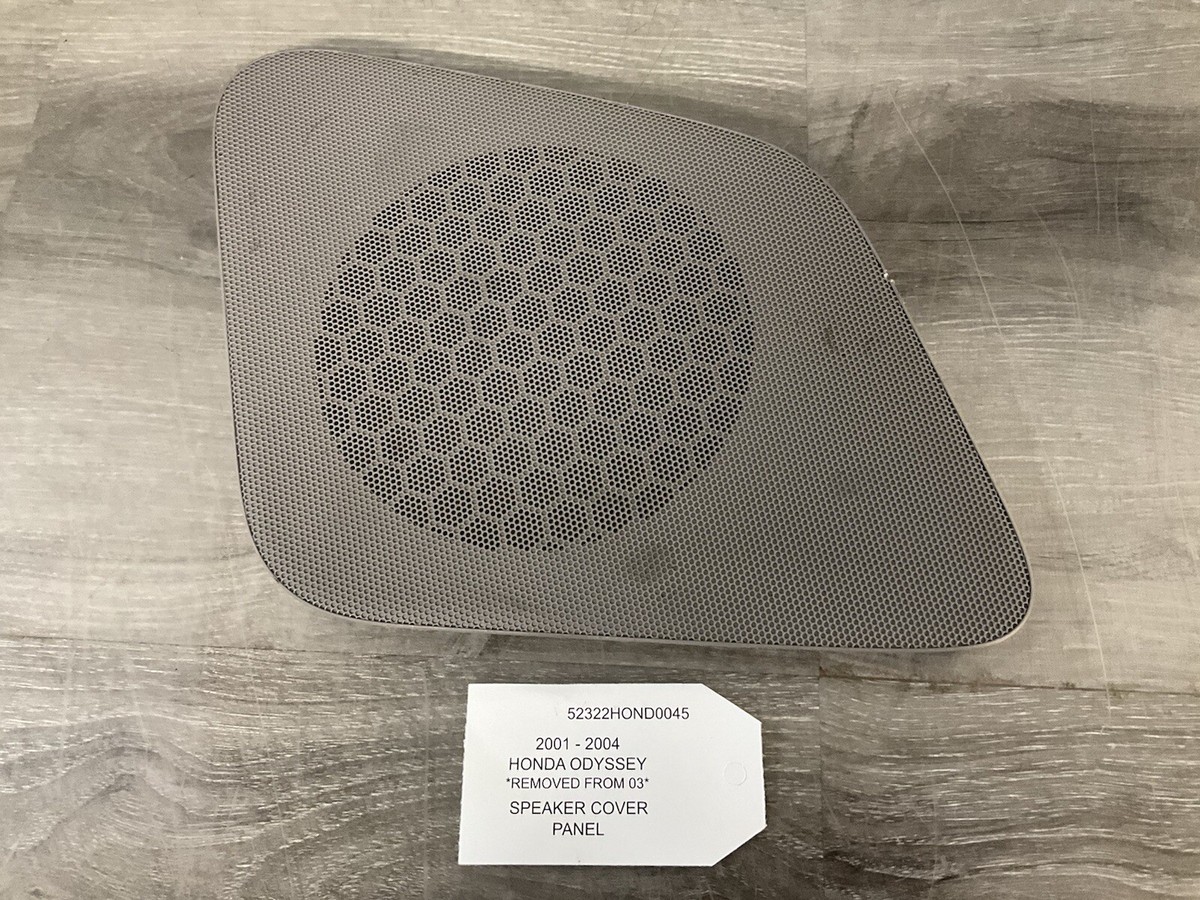 2001 - 2004 HONDA ODYSSEY SPEAKER COVER PANEL H18 | eBay