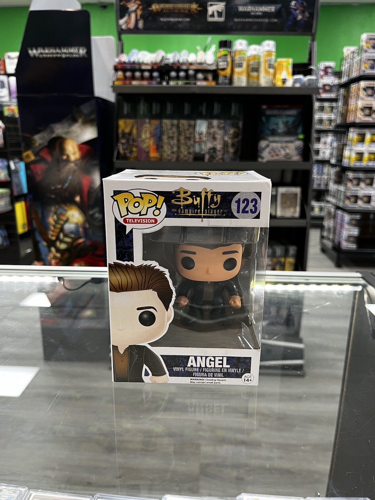 Funko Pop! Vinyl: Buffy - Angel #123