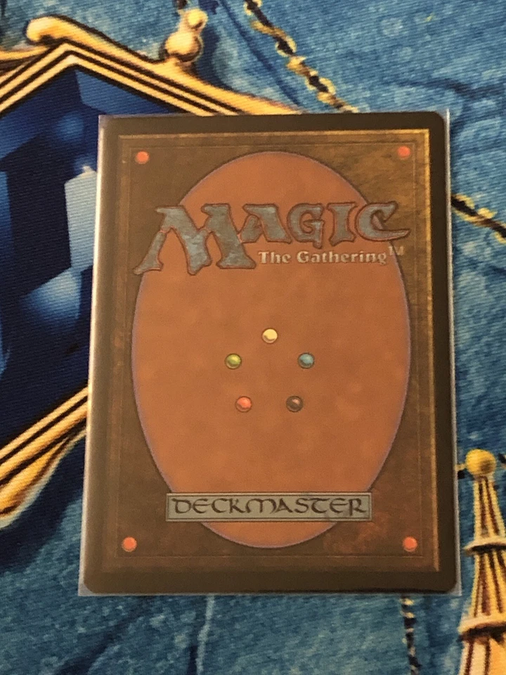 Dark Ritual Mercadian Masques Foil Foreign MTG - Image 2 of 2