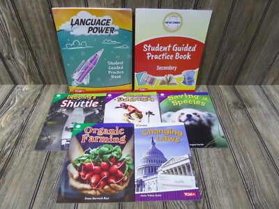 Set of 7 NEW Teacher Created Materials and Smithsonian Learning Books