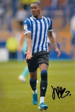Jaden Brown Hand Signed Sheffield Wednesday 6x4 Photo Football Autograph 3